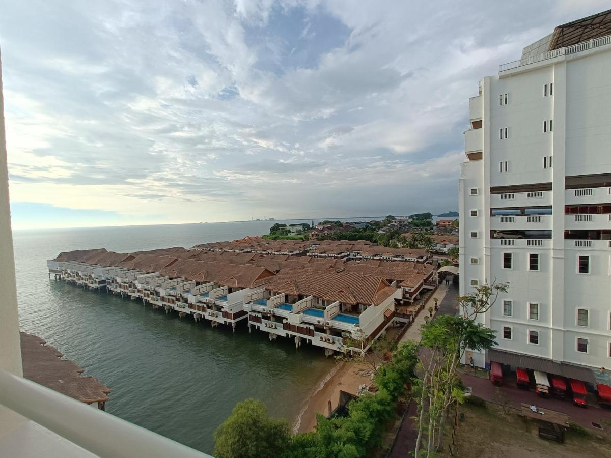Pd Full Seaview Deluxe Apart otel Port Dickson Dış mekan fotoğraf